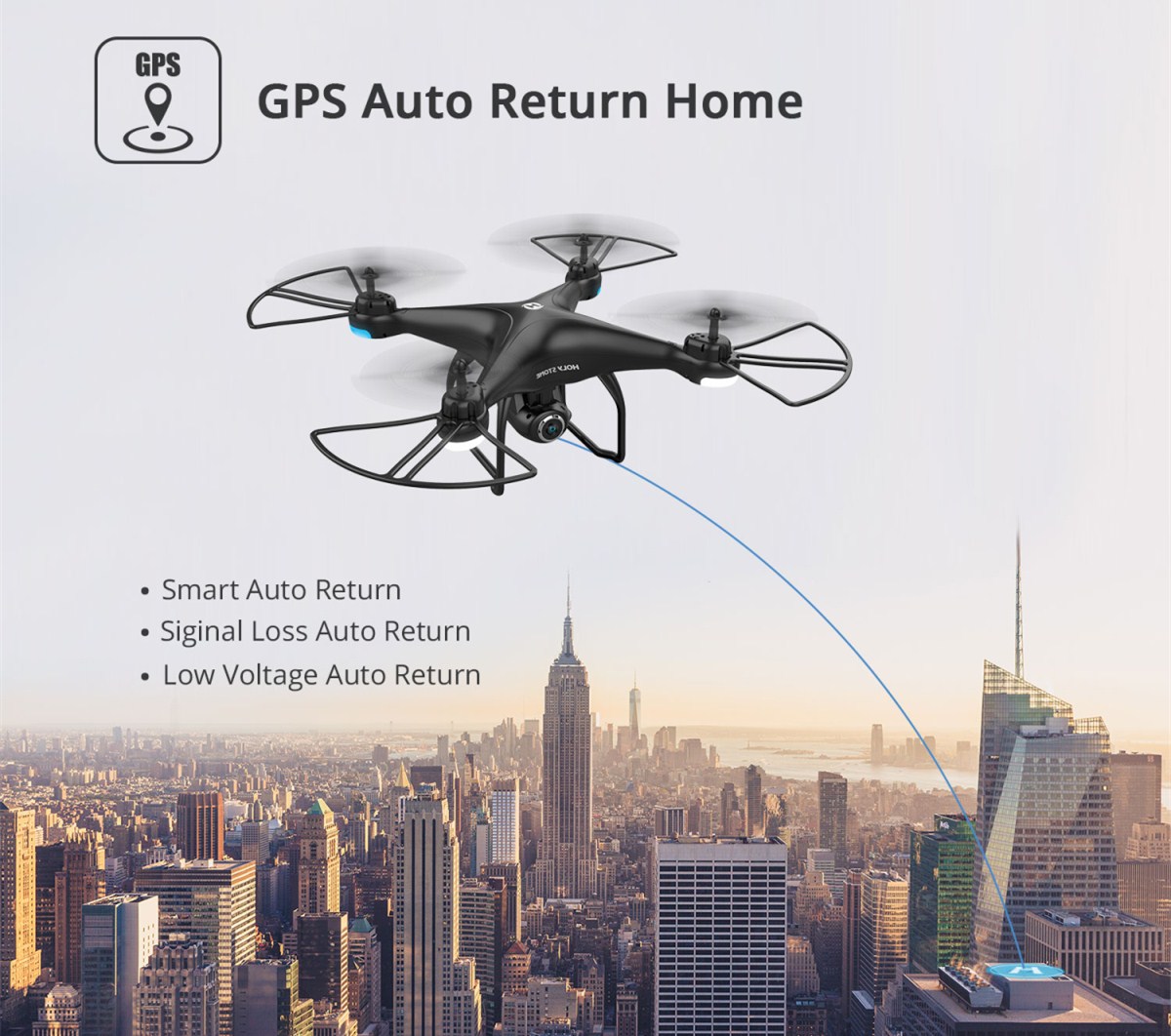 holy stone hs120d fpv drone