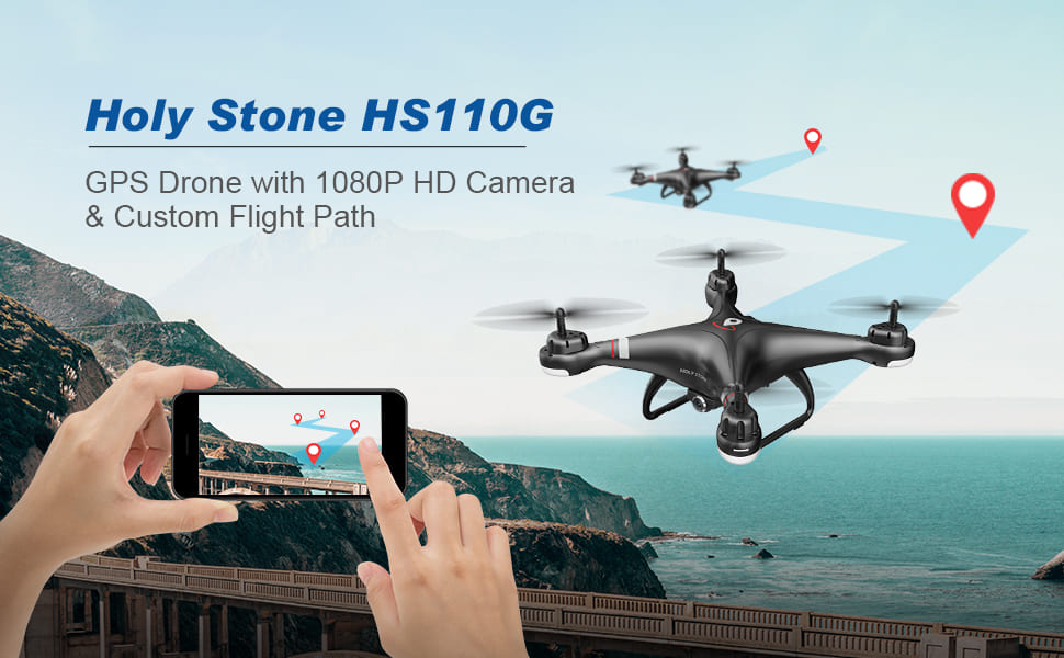 holy stone hs110g gps drone