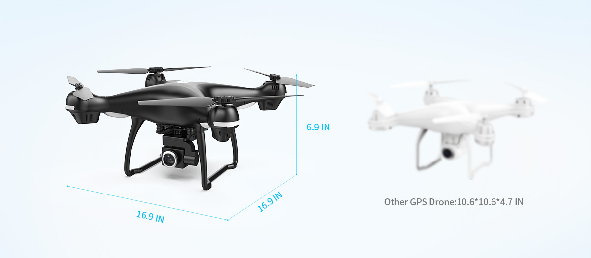 hs100 drone camera