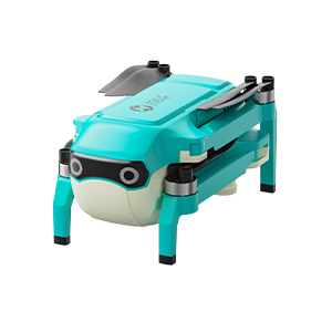 HS320 flying bubble drone as a creative outdoor gift for kids