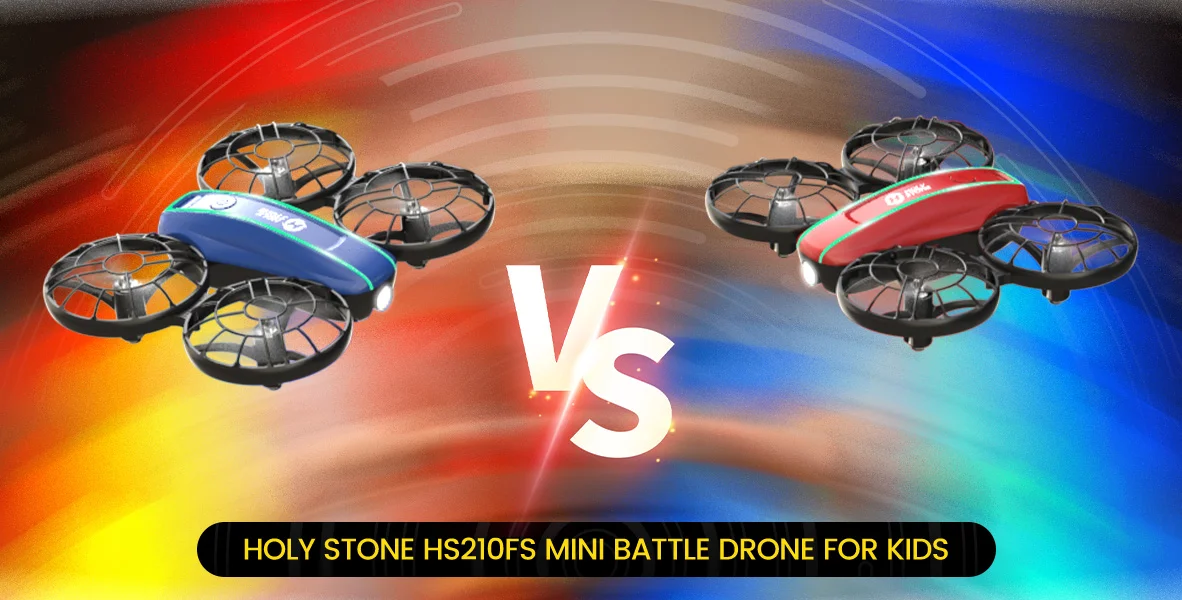 HS210FS infrared battle mode
