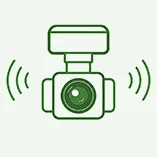 Camera stabilization icon