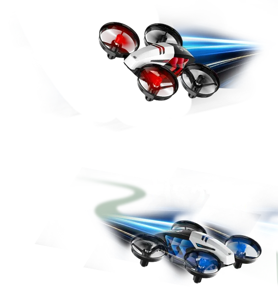 HS210T wheel-free land and air drone