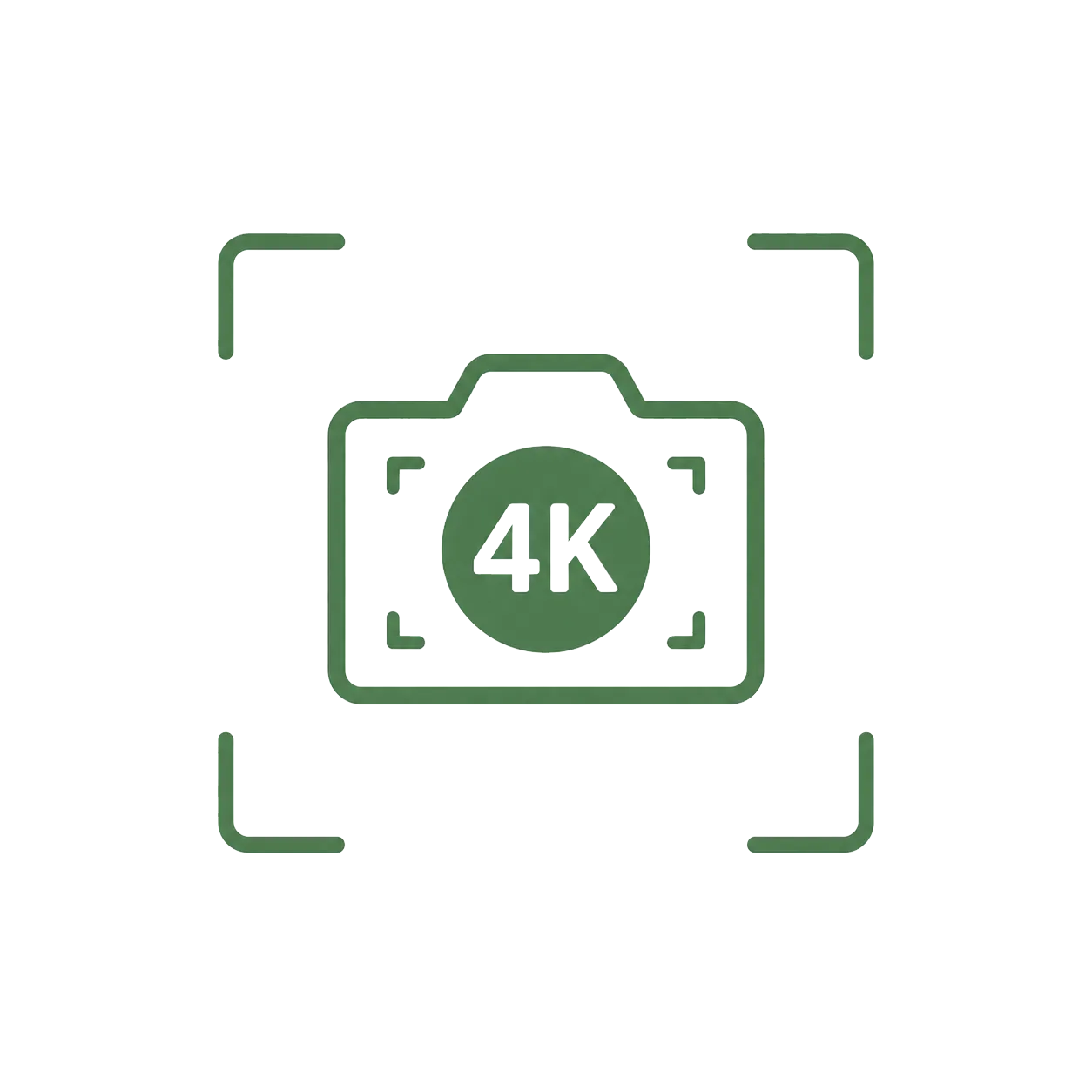 HS600D 4K video footage icon
